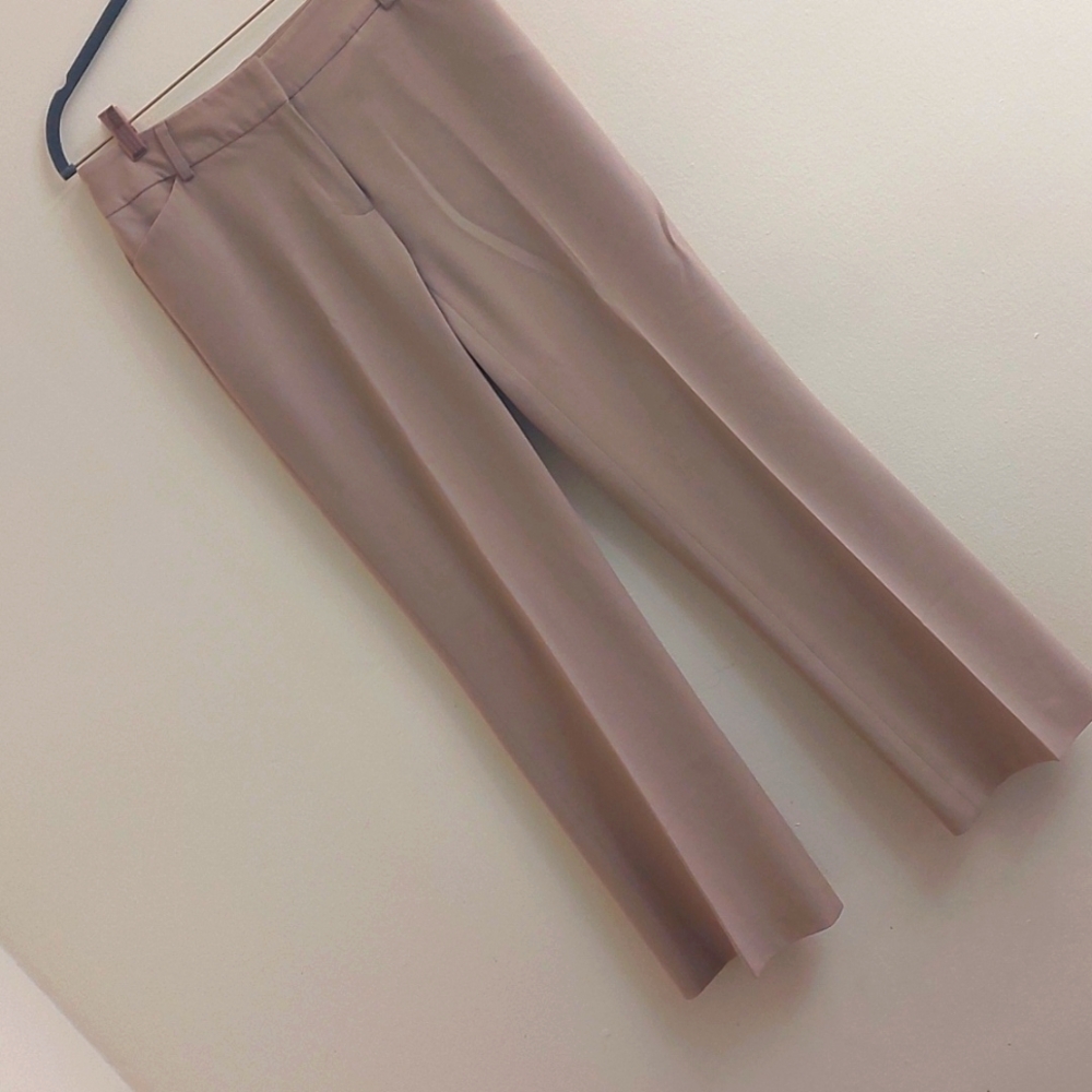 Apostrophe Straight Leg Slacks